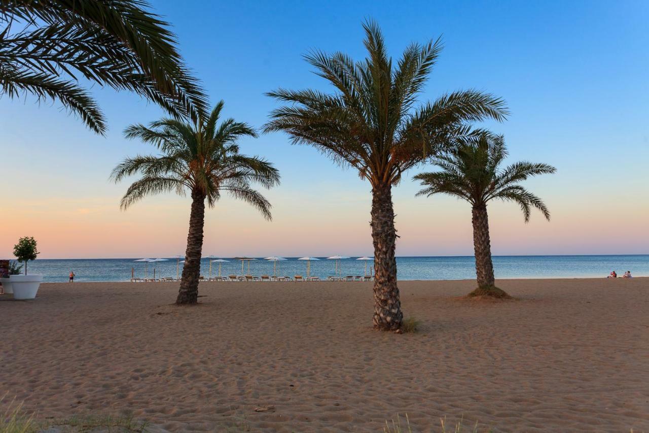 Apartamento playa con piscina y terraza en urbanizacion de lujo Dénia Exterior foto