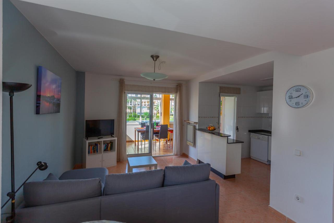 Apartamento playa con piscina y terraza en urbanizacion de lujo Dénia Exterior foto