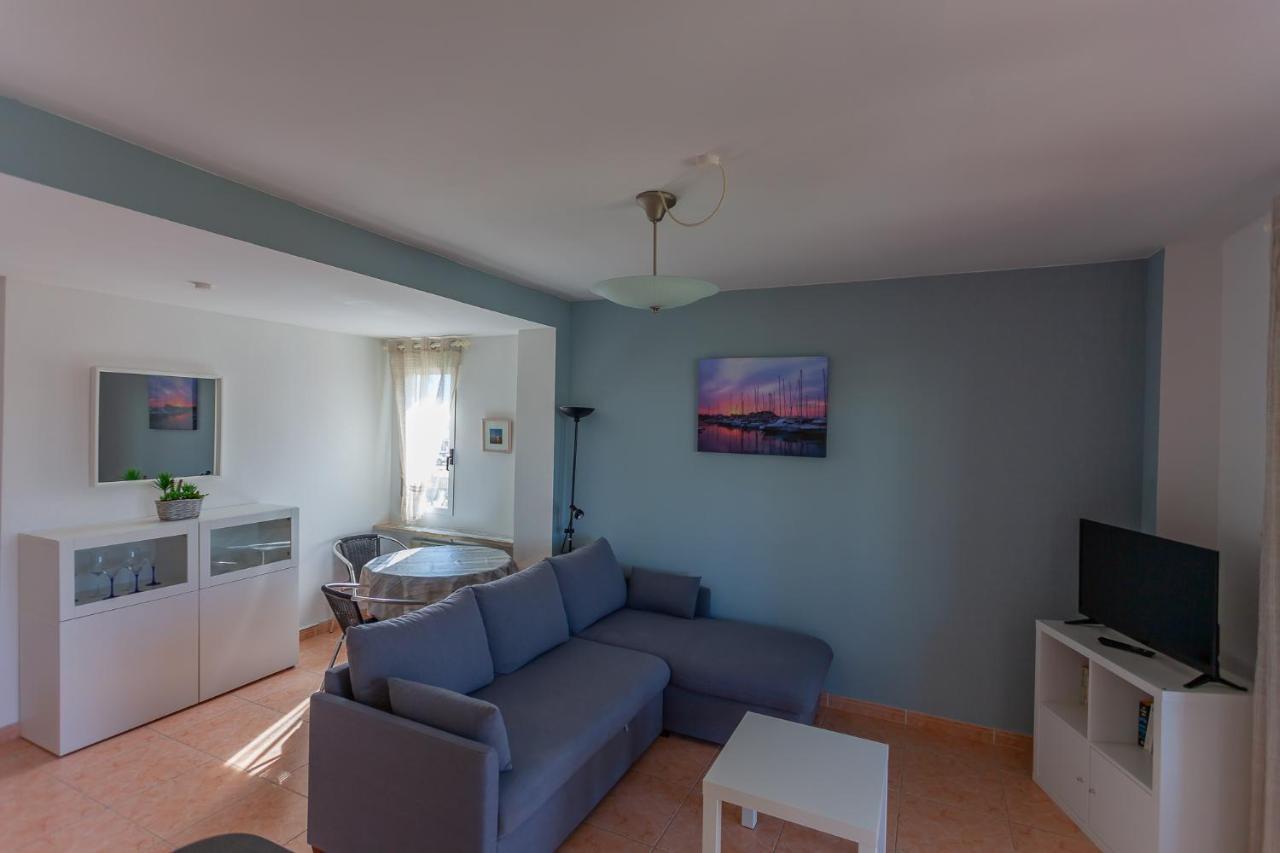 Apartamento playa con piscina y terraza en urbanizacion de lujo Dénia Exterior foto