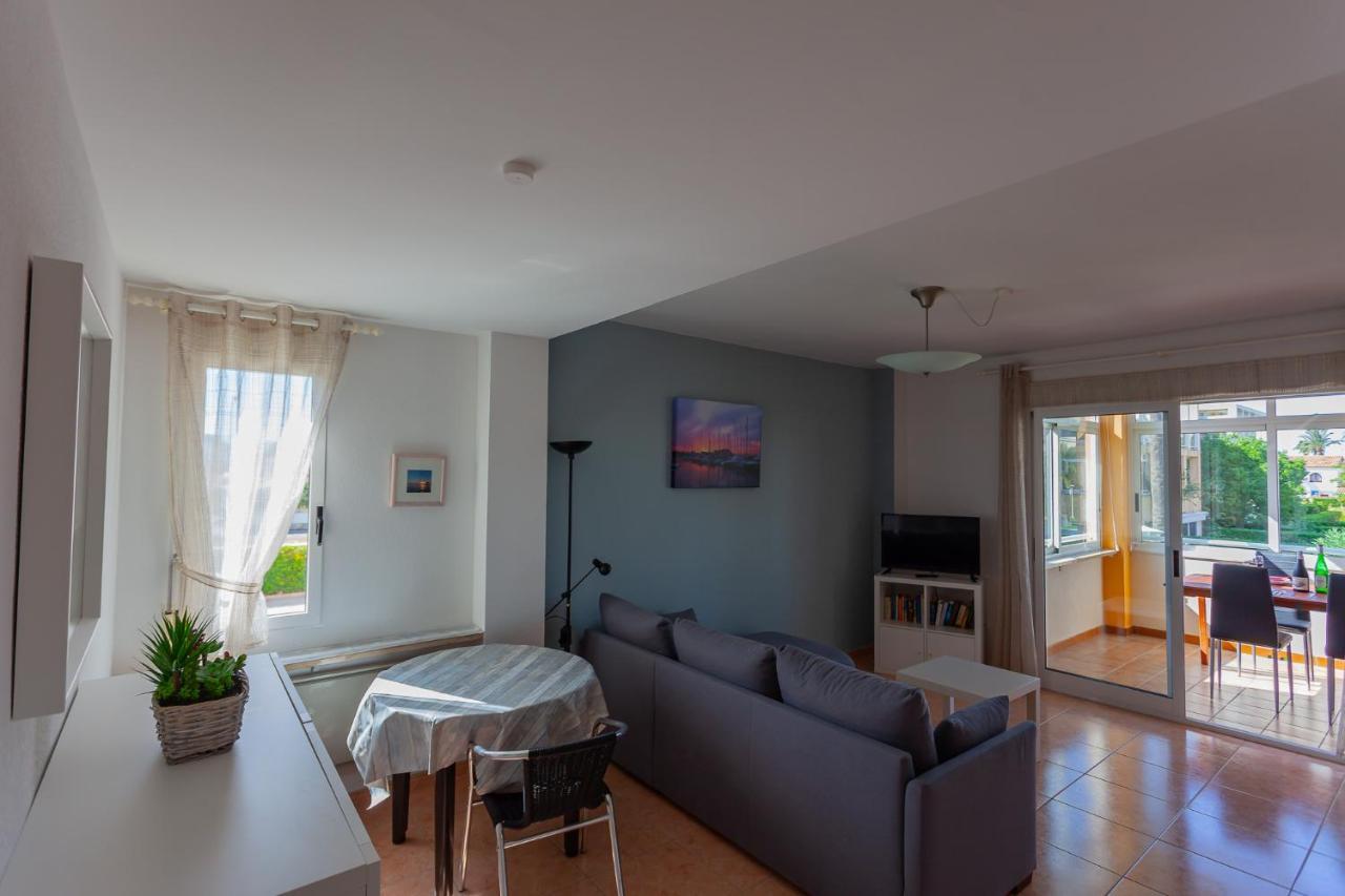 Apartamento playa con piscina y terraza en urbanizacion de lujo Dénia Exterior foto
