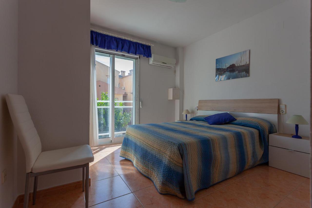 Apartamento playa con piscina y terraza en urbanizacion de lujo Dénia Exterior foto