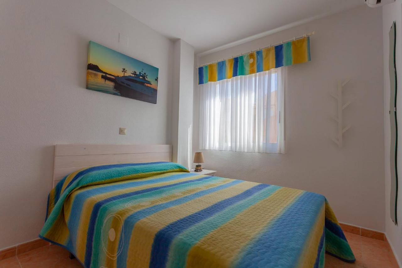 Apartamento playa con piscina y terraza en urbanizacion de lujo Dénia Exterior foto