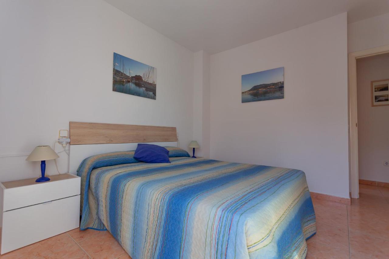 Apartamento playa con piscina y terraza en urbanizacion de lujo Dénia Exterior foto